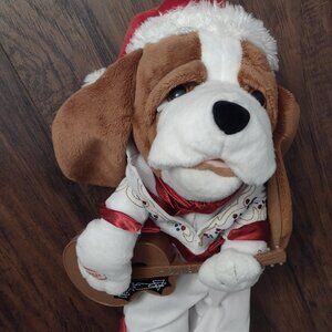 Elvis Presley singing and dancing hound dog collectible